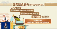 国务院食安办要求各地食安办会同相