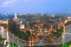 正在扬州国际展览核心正