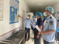 全力建牢从食材采购到餐盘入口的全链条防